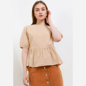 Giordano Womens Poplin Shirt 0534220194