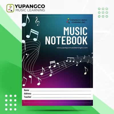 MUSIC NOTEBOOK Used for note/ rhythm transcription and musical compositions