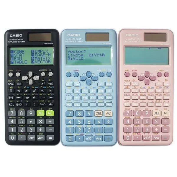 Pink 991 De Plus Calculator Casio De Plus Fx 991dex Casio 991de Casio