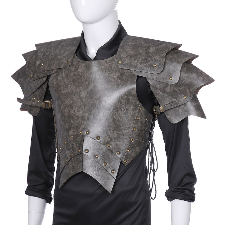 Armor Shoulder Armor Chest Armor Halloween Carnival Stage Prop PU ...