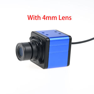 HD 4K USB CameraIMX415 25fps 3840x21608MP Webcam With Case Installing 5-50mm 2.8-12mm Varifocal CS Lens Plug And Play