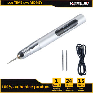 KIPRUN Cordless Rotary Tool Kit Woodworking Engraving Pen DIY For Jewelry Metal Glass Mini Wireless Drill USB Rechargeable