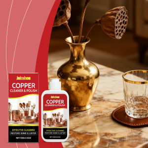Brass Copper Tarnish Remover Polish Cleaner Rust Stains Electrical Appliances Jewelry Shiny Professional Metal Polishing Cream
