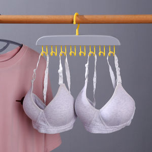 Tank Top Hanger Space Saving Multifunctional Hanger Closet Organizer Non-Slip Holder Underwear Organizer Storage
