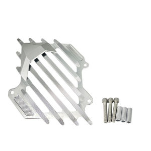 CNC Aluminum Water Tank Cover Radiator Cover for Honda Click 125i/150i Vario 125/150