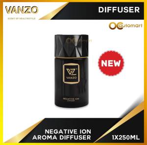 Vanzo Negative Ion Aroma Diffuser Black or White Essential Oil Vanzo 负离子香薰油 Minyak Pati