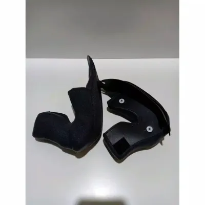 Busa pipi kyt kyoto / busa helm bagian pipi kyt kyoto / busa helm kyt kyoto kanan + kiri