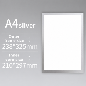 READY STOCK!!! A4 Magnetic Display Sheet | Flexible Cuttable Magnet Board for Notes Photos Office Wall | A4磁性展示贴