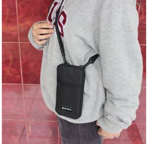 Tas Selempang Hp Mini Gantung Leher Hanging Wallet Kartu micals 01