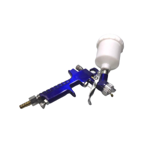 NARITA กาพ่นสี งานละเอียด 0.8 มม. 125 CC. พ่นสีน้ํามัน พ่นสีน้ํา สีอะครีลิค พ่นสีรถยนต์ กาพ่นสีสแตนเลส หัวทองเหลือง