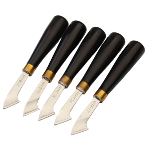 Multifunctional Leather Flat Slot Edging Line Device Ergonomic Grip Carbon Steel Leather Craft Edging Grooving Tool