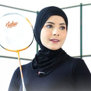 Nafisa Hijab Sporty/PTS- Iner Pet Tanpa Spon Inner Ninja Sporty Kekinian No Ribet
