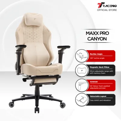 [PRE-ORDER] TTRacing Maxx Pro Gaming Chair Ergonomic Home Office Chair Computer Chair - 2 Years Official Warranty