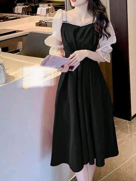 SR FASHION - DRESS GLIZE / DRESS MIDI KOREAN STYLE / BOAT NECK CASUAL | Lazada Indonesia SR FASHION - DRESS GLIZE / DRESS MIDI KOREAN STYLE / BOAT NECK CASUAL | Lazada Indonesia