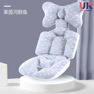 Aoduoyaya Cartoon Pattern Baby Stroller Cushion Stroller Accessories Baby Seat Cushion Pushchair Car Mat Pram Cushion Seat Liner