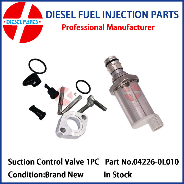 SCV Valve Suction Control Valve 042260L010 294200004 Fits for Toyota