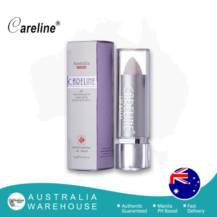 Careline Lip Balm Lanolin & Vitamin E 5g Lazada PH