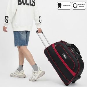 Túi Du Lịch Cần Kéo Xbags Classic XB6102 Chống Nước Màu Đen Cao Cấp Bánh Xe Di Chuyển 360 Độ Nhiều Ngăn Tiện Lợi Sang Trọng Chuyên Nghiệp!
