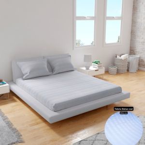 Sprei Set Motif Polos Embos Premium & Elegan Super Lembut Terbaru LP