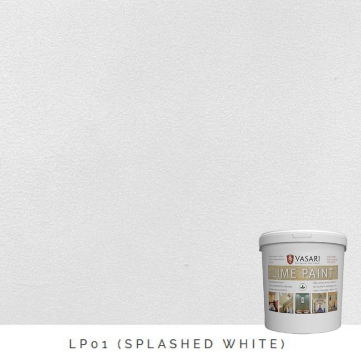 Vasari Lime Paint LP01SPLASHED WHITE Lazada Singapore