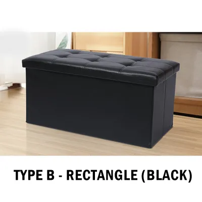 Foldable Storage Stools / Storage Ottomans / Chairs / Sofa / Stools / Storage Sofa