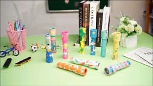 Rotating Kaleidoscope Magic Magic Educational Toys For Kid Imaginative PAZU