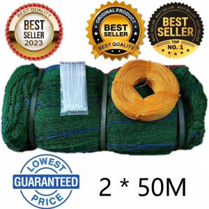 50M/100M Poultry Netting Chicken Run Fence Protective Fencing Mesh Anti Bird Dog Chicken Net