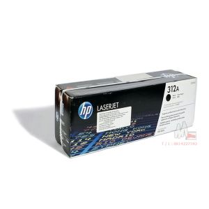 Original HP Laser jet CF380A Black สีดำ ตลับหมึกโทนเนอร์แท้ hp เบอร์ 312