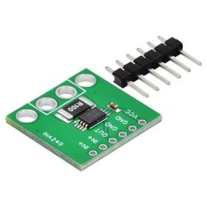 INA240 High Bidirectional Current Sense Amplifier Module 3V 5V Wide Voltages Monitoring