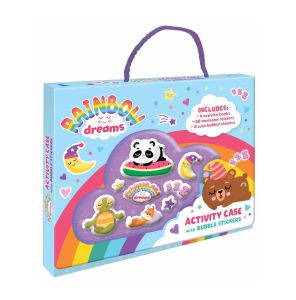 Tonka Construction Trucks & Machinery Activity Case Gift Set With 4 books & 4 Sticker Sheets for Children Ages 4-7 (Boxset)