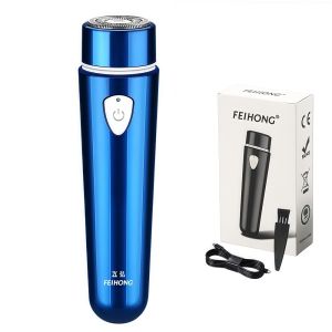 LIVELYN mini Máy cạo râu điện Di động Có thể sạc lại Dao cạo tóc Thiết kế túi Nhẹ Máy cắt râu Du lịch cho nam giới