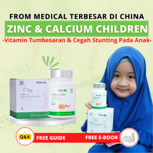 UBAT TINGGI BADAN KANAK KANAK - CALCIUM FOR CHILDREN & ZINC FOR KIDS - UBAT TINGGI BADAN KANAK KANAK - VITAMIN TINGGI BADAN KANAK KANAK - SUSU TINGGI KALSIUM UNTUK ANAK - SUSU PENAMBAH TINGGI BADAN UNTUK REMAJA - SUSU TINGGI BADAN BUDAK