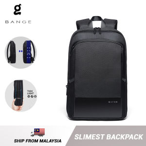 Bange Gazon Expandable Ultra Light Water Resistant Anti-Theft Business Travel College Study Thin Fashion Laptop Backpack 17inch 17.3inch Laptop bag电脑包