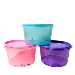 Toples Calista Honey premium Jumbo 3L Toples Kue Kering Lebaran Set 3pcs