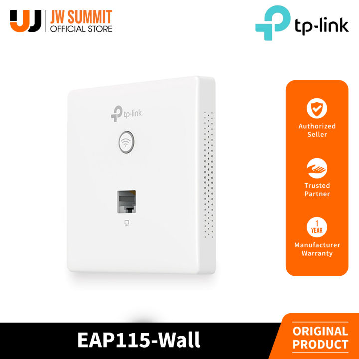 Punto Di Accesso A Parete TP-Link EAP115-WALL 300Mbps Wireless N