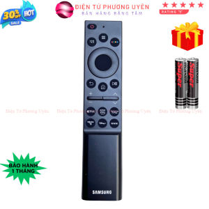 Remote điều khiển tivi Samsung Mã 20 điều khiển TV Samsung internet - Tặng kèm pin - Minh Nguyễn Computer