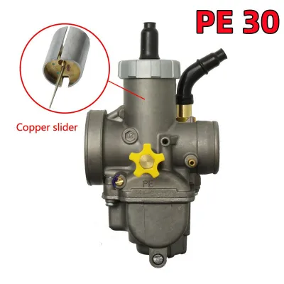 คาร์บูเรเตอร์ NPRO 28/30 มม. NPRO NSR PROARM ปรับแต่งและตั้งศูนย์ได้ง่าย เหมาะสำหรับ RSZ DIO NSR GY6 JOG