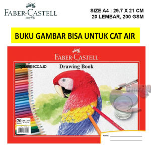 Faber Castell Buku Gambar A3 A4 A5 Bisa Untuk Cat Air Faber Castell Drawing Book Buku Gambar Faber Castell Buku Gambar A4 Buku Gambar A5 - Gambar acak