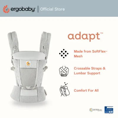 Ergobaby Adapt SoftFlex™ Mesh Ergonomic Baby Carrier