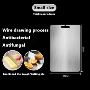 Premium Stainless Steel Cutting Board Kitchen Tools Chopping Board