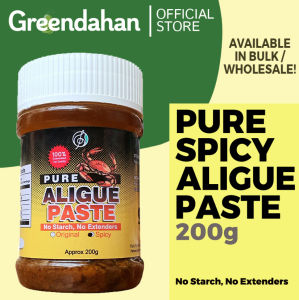 Greendahan Keto Aligue Paste (Pure Spicy) 200g
