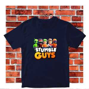 Kaos stumble guys baju anak cowok cewek usia 1-12 tahun