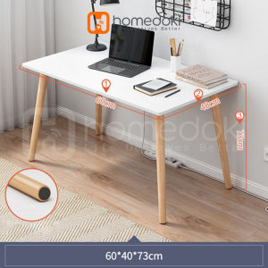 Homedoki Meja / Meja Belajar / Meja Kantor / Meja Komputer / Meja Kerja Minimalis / Meja Gaming / Meja Minimalis