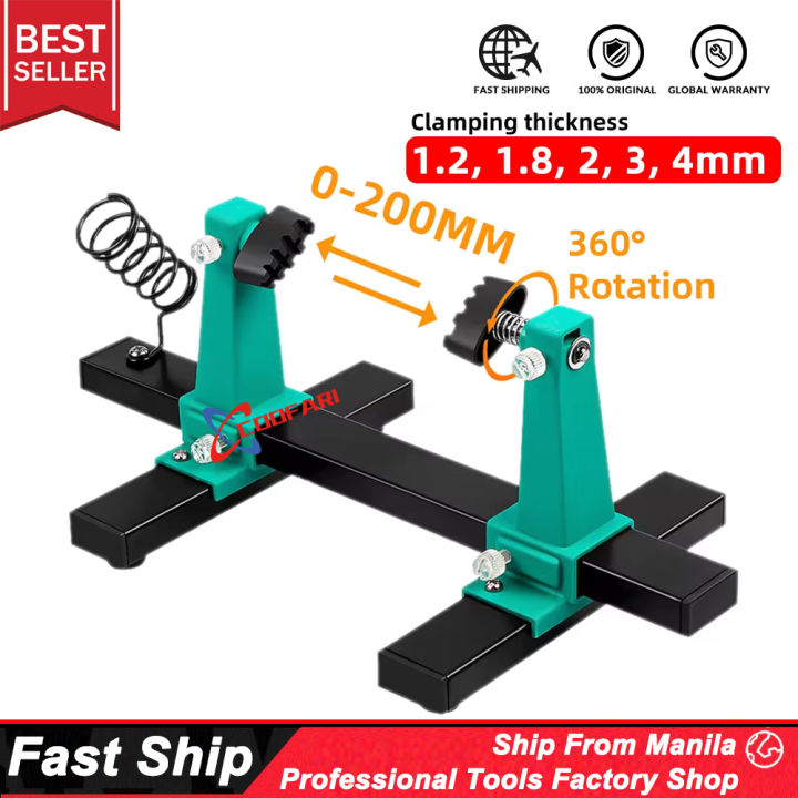 Circuit Board Holder Stable Adjustable PCB Welding Bracket Auxiliary ...
