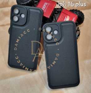 case iphone 16e se4 iphone 16 pro max iphone 16 pro iphone 16 plus iphone 16 leather black case kulit jeruk soft case