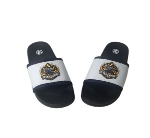 Alfa - Zgzg Motif Vespa Pvc Sol Hitam - Sandal Slop Pria Terbaru  / Sandal Distro Termurah