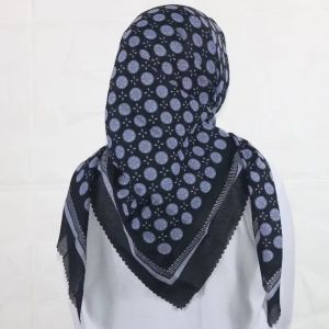 JILBAB SEGI EMPAT MOTIF PREMIUM/HIJAB VOAL PREMIUM TERBARU/KERUDUNG SEGIEMPAT
