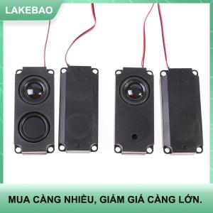 【LAKEBAO】 1 cặp loa di động âm thanh loa TV 10045 8Ohm 5W màng chắn đơn đôi