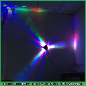 Sikiwind USB RGB Sound Activated Rotating Disco Light LED Ball Party KTV Bar Stage Lamps