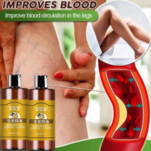 Ginger Esensial Oil Jahe massage minyak aromatic terapi pijat urut bekam spa & treatment 100ml